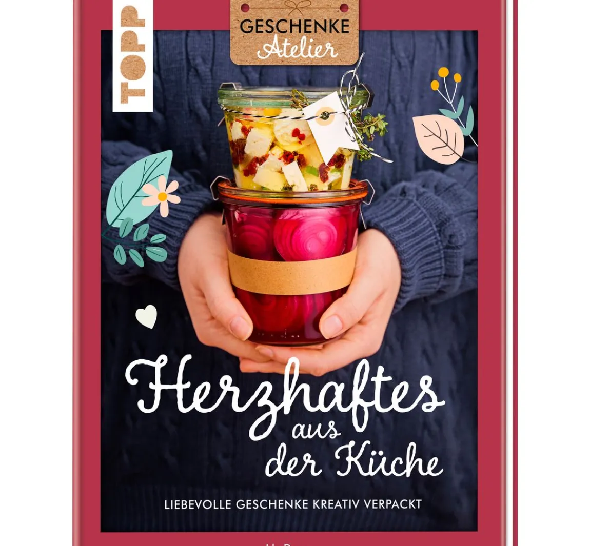 New Topp Buch "Geschenkeatelier. Herzhaftes aus der Küche"