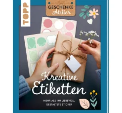 Hot Topp Buch "Geschenkeatelier. Kreative Etiketten"