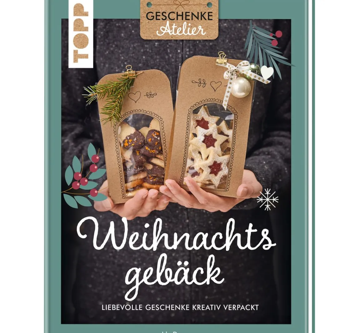 Hot Topp Buch "Geschenkeatelier. Weihnachtsgebäck"