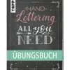 Best Topp Buch "Handlettering All you need. Das Übungsbuch"