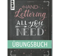Best Topp Buch "Handlettering All you need. Das Übungsbuch"