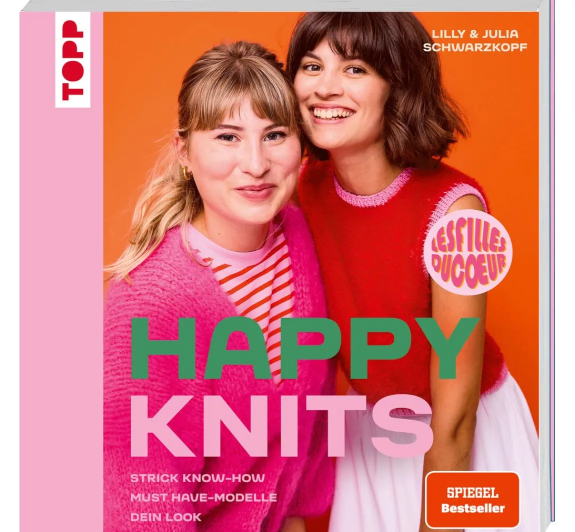 Outlet Topp Buch "Happy Knits"