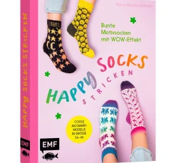 Clearance EMF Buch "Happy Socks stricken"