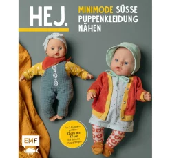 Discount EMF Buch "HEJ. Minimode - Süsse Puppenkleidung nähen"