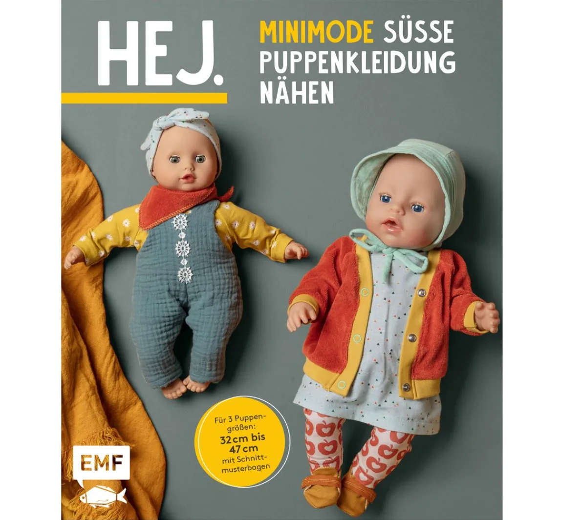 Discount EMF Buch "HEJ. Minimode - Süsse Puppenkleidung nähen"