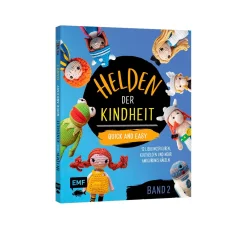 Hot EMF Buch "Helden der Kindheit - Quick and easy - Band 2"