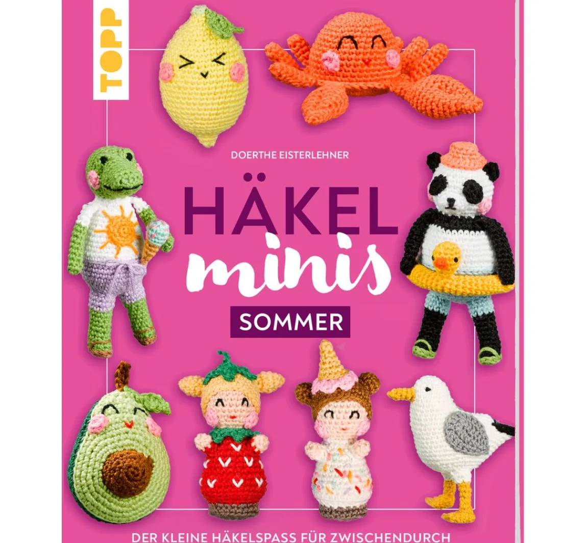 Best Topp Buch "Häkel-Minis: Sommer"