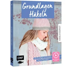 New EMF Buch "Häkeln kompakt – Grundlagen Häkeln"