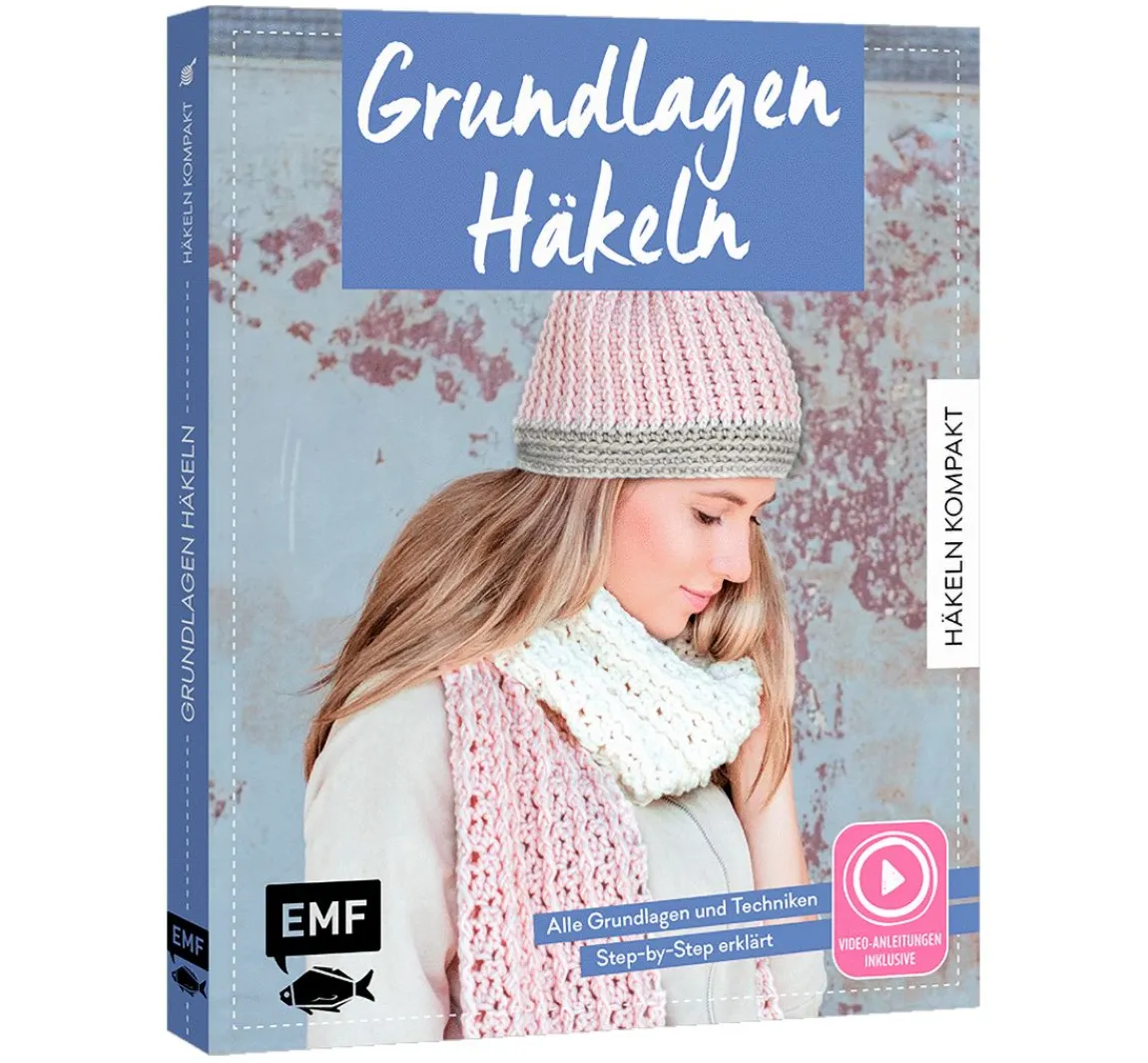 New EMF Buch "Häkeln kompakt – Grundlagen Häkeln"