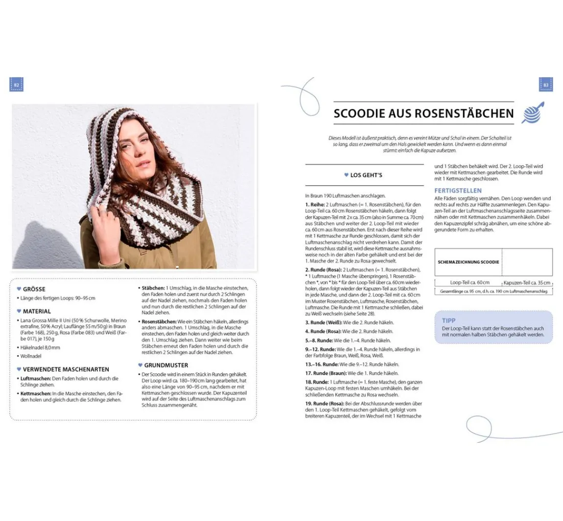 New EMF Buch "Häkeln kompakt – Grundlagen Häkeln"