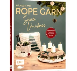 Best EMF Buch "Häkeln mit Rope-Garn Skandi-Christmas"