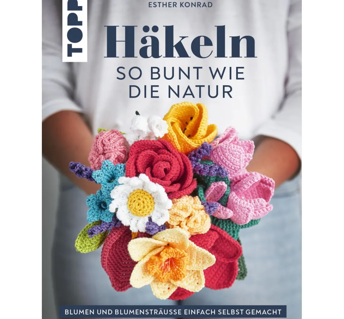 Hot Topp Buch "Häkeln so bunt wie die Natur"
