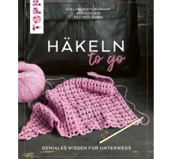 Clearance Topp Buch "Häkeln to go"