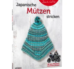Best Stiebner Buch "Japanische Mützen stricken"