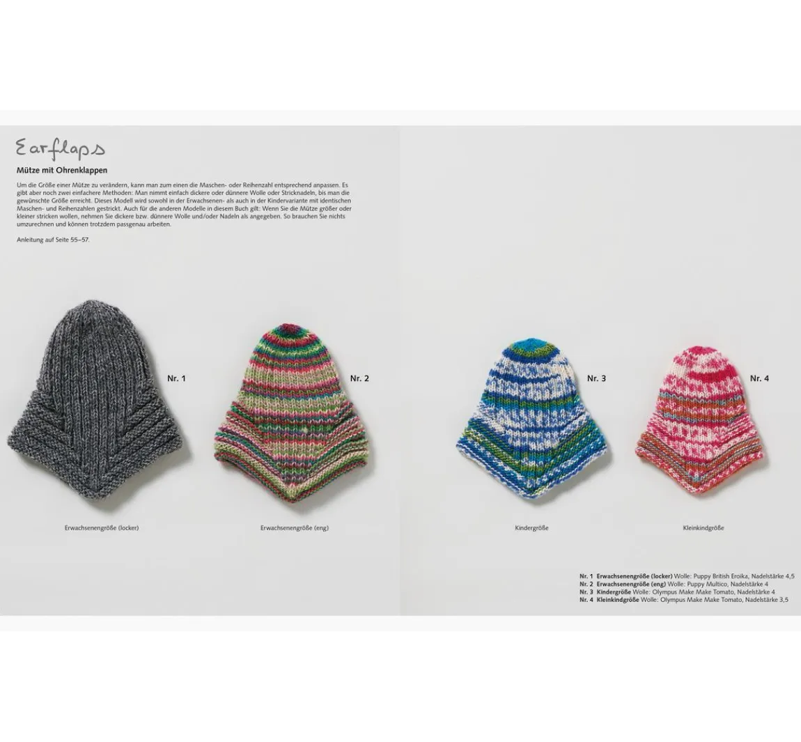 Best Stiebner Buch "Japanische Mützen stricken"