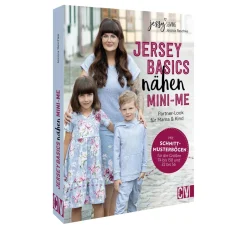 Online CV Buch "Jersey Basics nähen: Mini-Me"