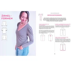 Outlet EMF Buch "Keine Angst vor Klamotte - Basic-Outfit nähen von Anna Einfach nähen"