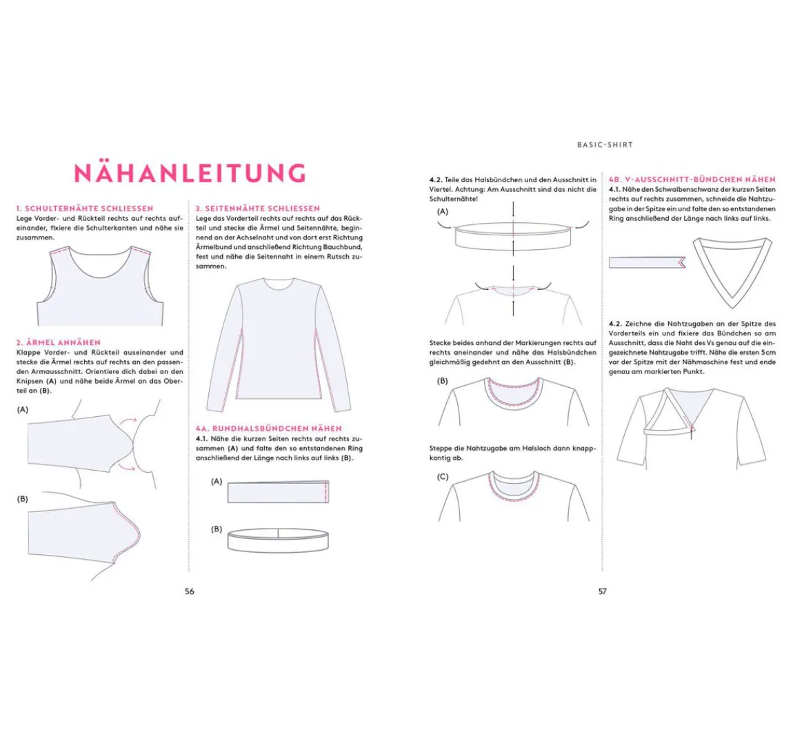 Outlet EMF Buch "Keine Angst vor Klamotte - Basic-Outfit nähen von Anna Einfach nähen"