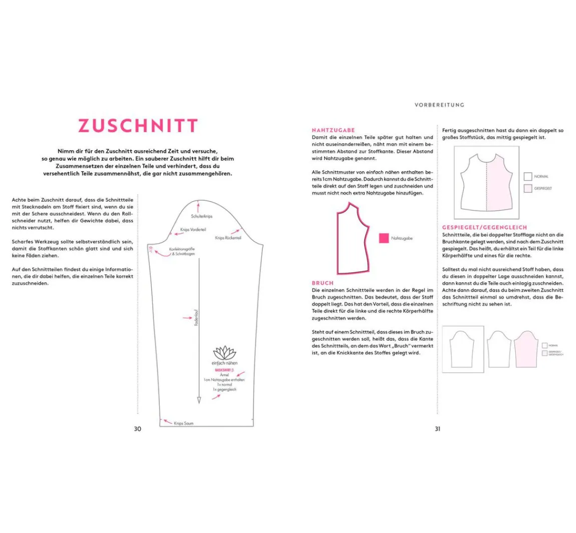Outlet EMF Buch "Keine Angst vor Klamotte - Basic-Outfit nähen von Anna Einfach nähen"