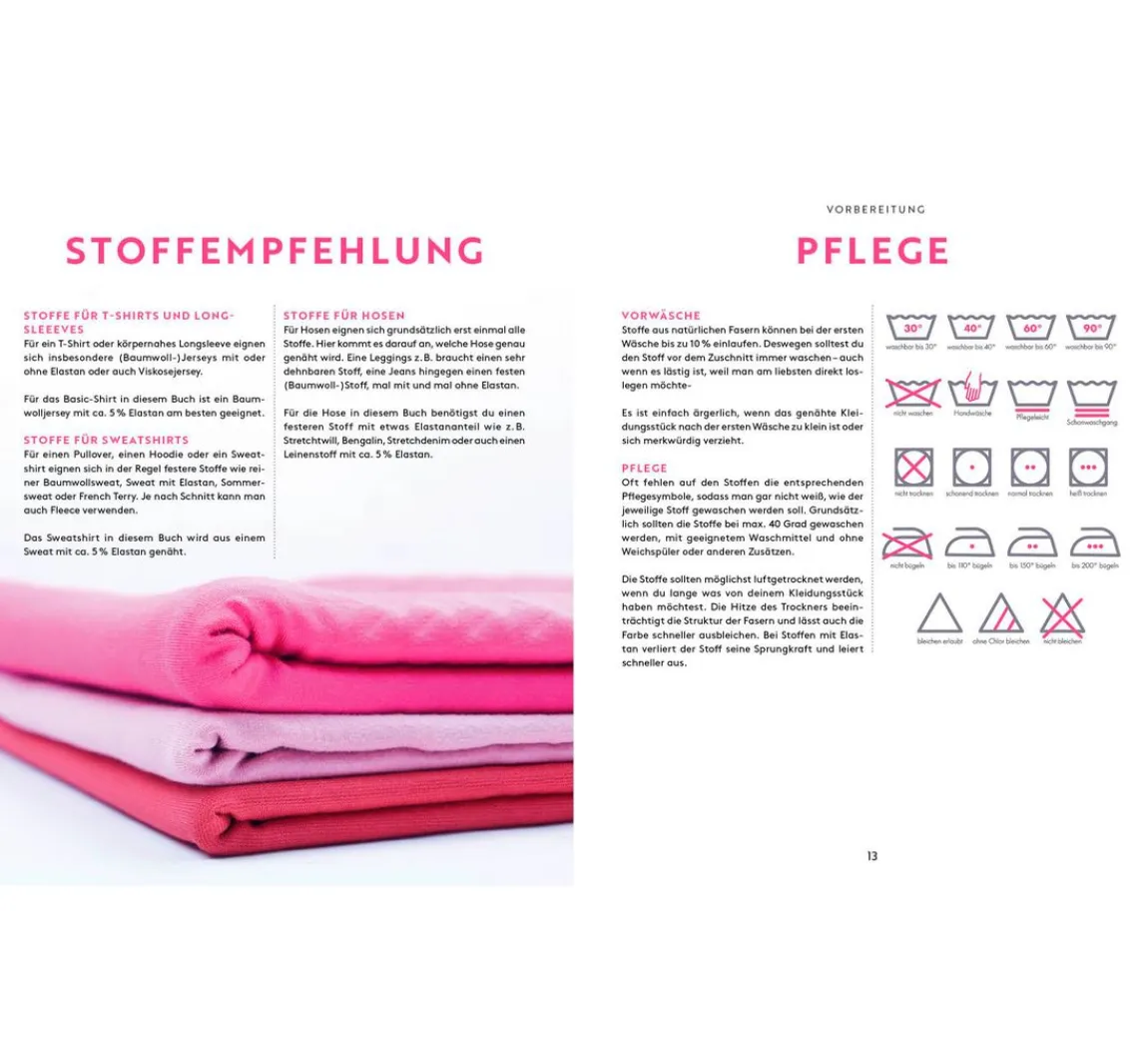 Outlet EMF Buch "Keine Angst vor Klamotte - Basic-Outfit nähen von Anna Einfach nähen"