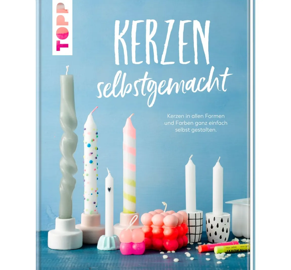 Best Topp Buch "Kerzen selbstgemacht. Liebevolle DIY-Projekte gestalten, verpacken und ver