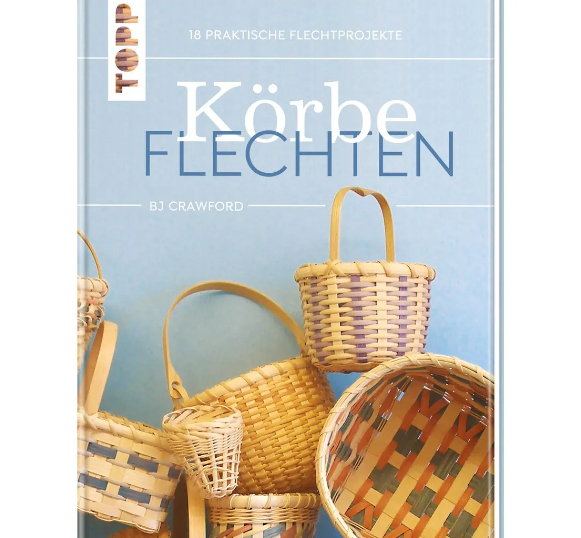 Online Topp Buch "Körbe flechten. Werkbuch"