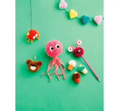 Outlet Topp Buch "Kreativ kinderleicht Pompons"
