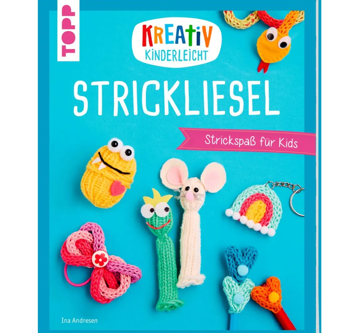 Best Topp Buch "Kreativ kinderleicht Strickliesel"