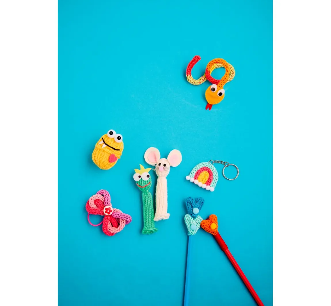Best Topp Buch "Kreativ kinderleicht Strickliesel"