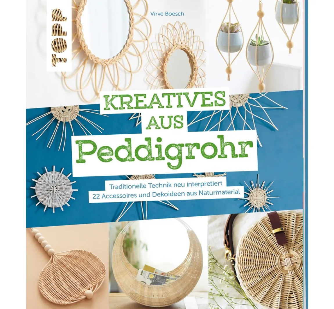 Topp Buch "Kreatives aus Peddigrohr"