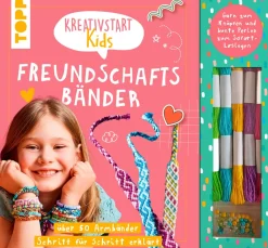 Topp Buch "Kreativstart Kids - Freundschaftsbänder"