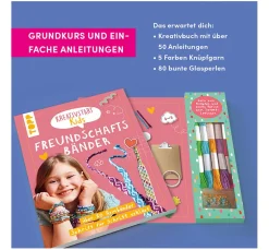 Topp Buch "Kreativstart Kids - Freundschaftsbänder"