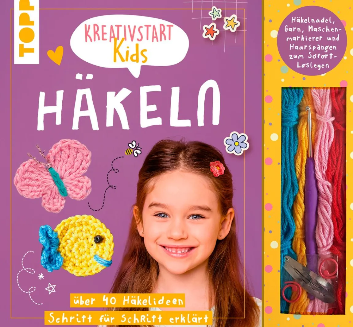 Best Topp Buch "Kreativstart Kids - Häkeln"