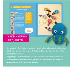 Best Topp Buch "Kreativstart Kids - Häkeln"