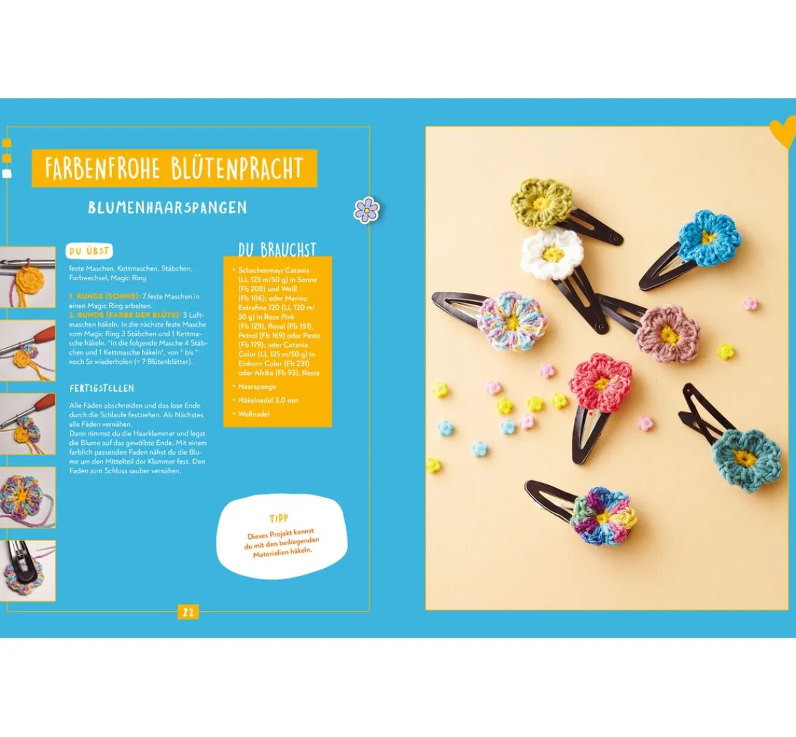 Best Topp Buch "Kreativstart Kids - Häkeln"