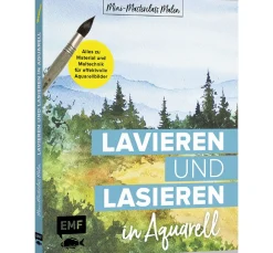 Discount EMF Buch "Lavieren und Lasieren in Aquarell"