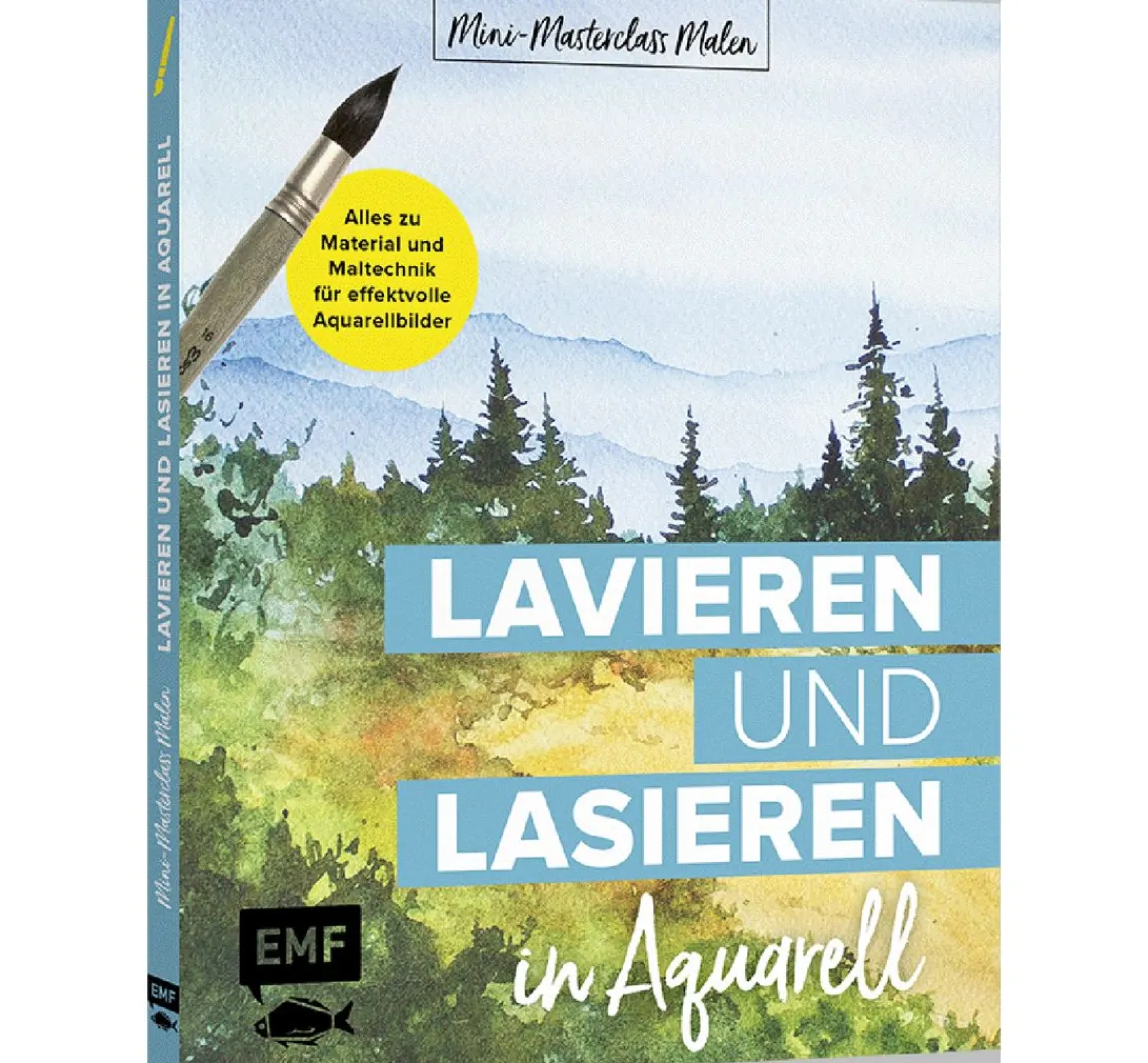 Discount EMF Buch "Lavieren und Lasieren in Aquarell"
