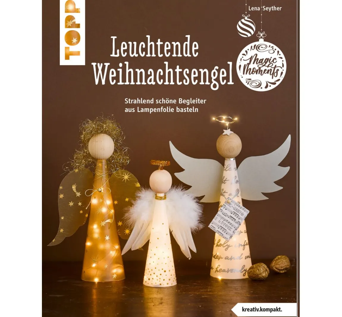 New Topp Buch "Leuchtende Weihnachtsengel"