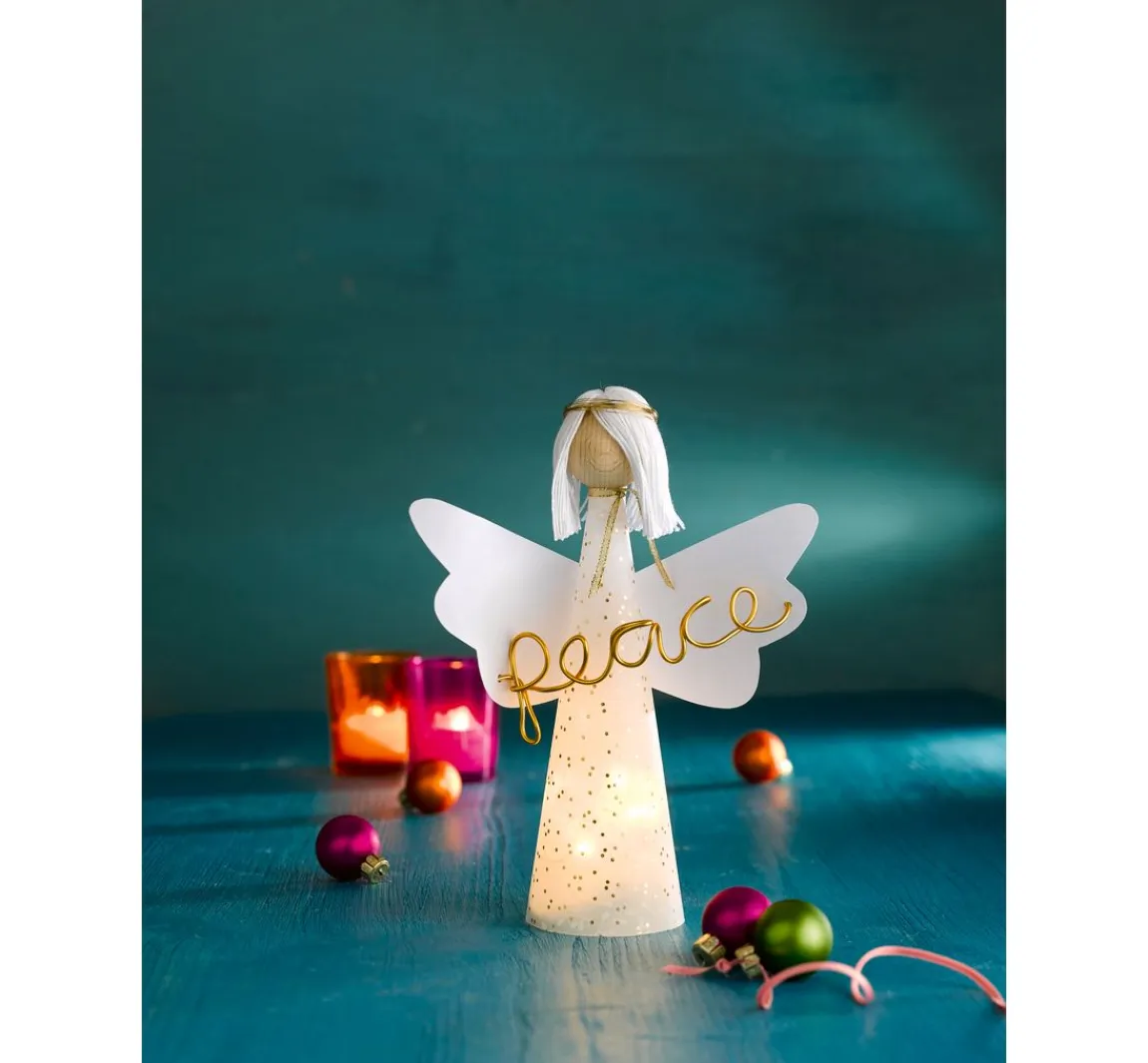 New Topp Buch "Leuchtende Weihnachtsengel"
