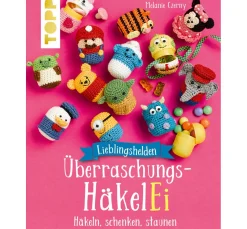 Discount Topp Buch "Lieblingshelden Überraschungs-HäkelEi (kreativ.kompakt.)"