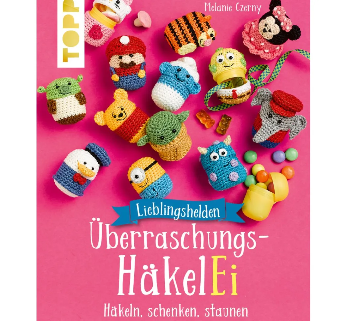Discount Topp Buch "Lieblingshelden Überraschungs-HäkelEi (kreativ.kompakt.)"