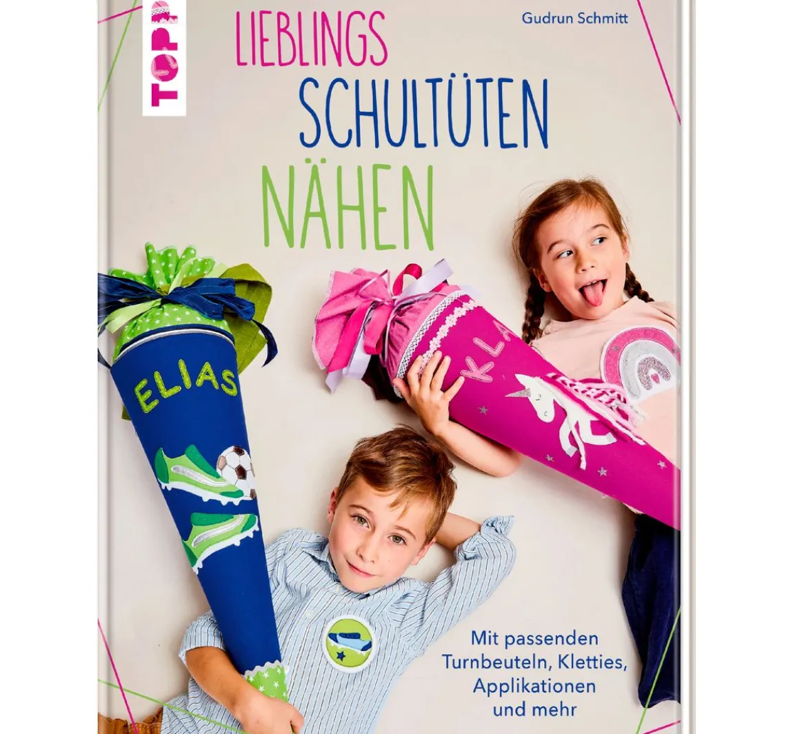 New Topp Buch "Lieblings-Schultüten nähen"
