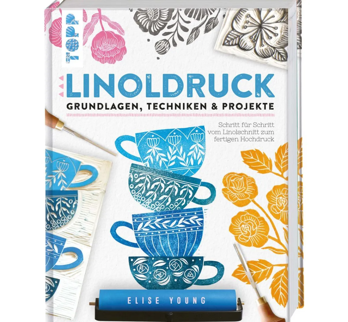 Online Topp Buch "Linoldruck. Grundlagen, Techniken und Projekte"
