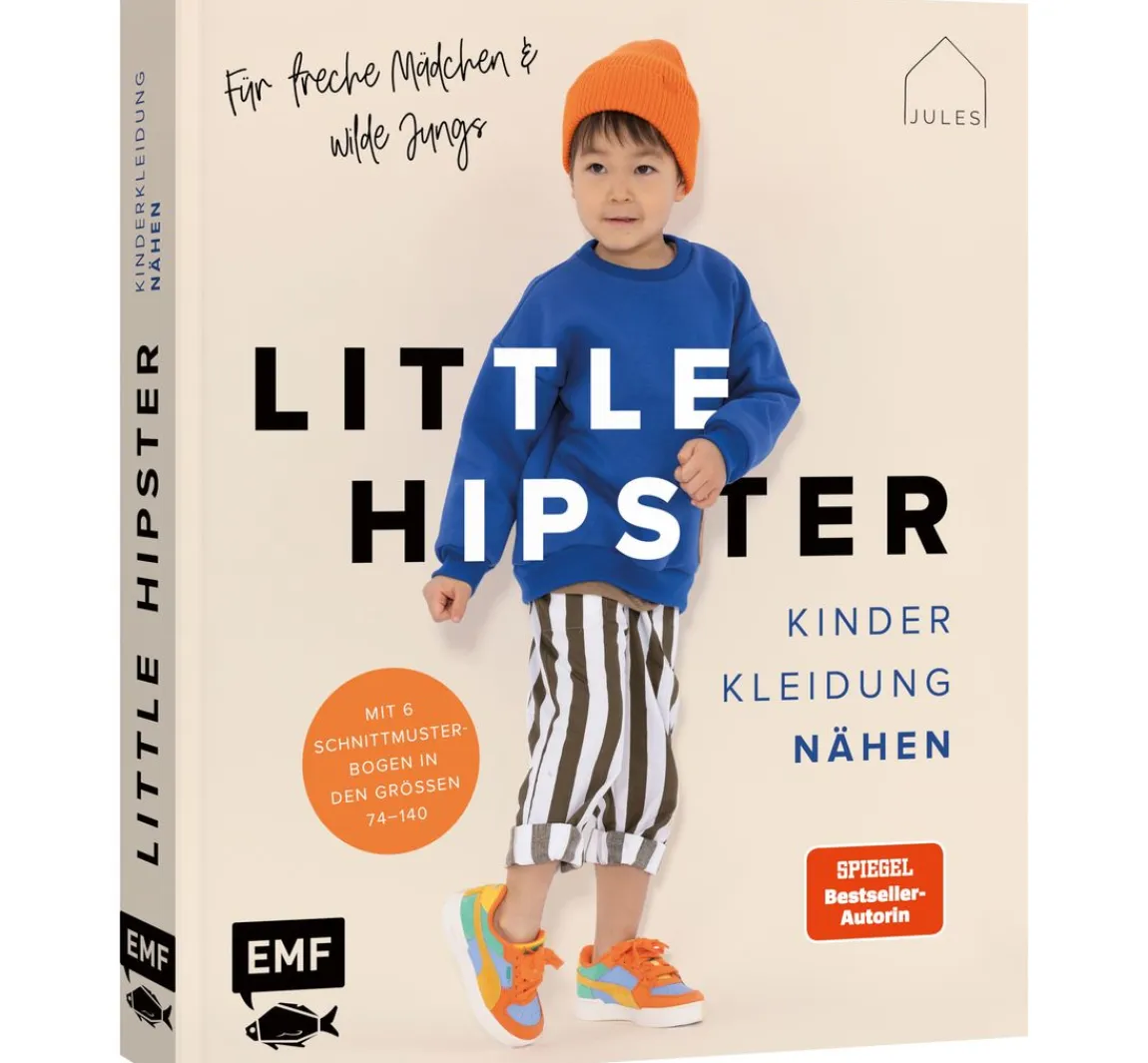 Clearance EMF Buch "Little Hipster: Kinderkleidung nähen. Frech, wild, wunderbar!"