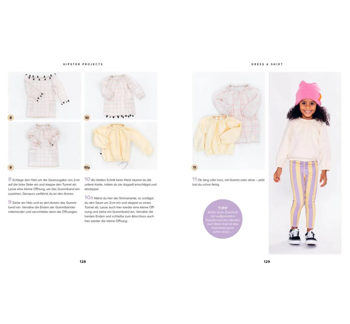 Clearance EMF Buch "Little Hipster: Kinderkleidung nähen. Frech, wild, wunderbar!"