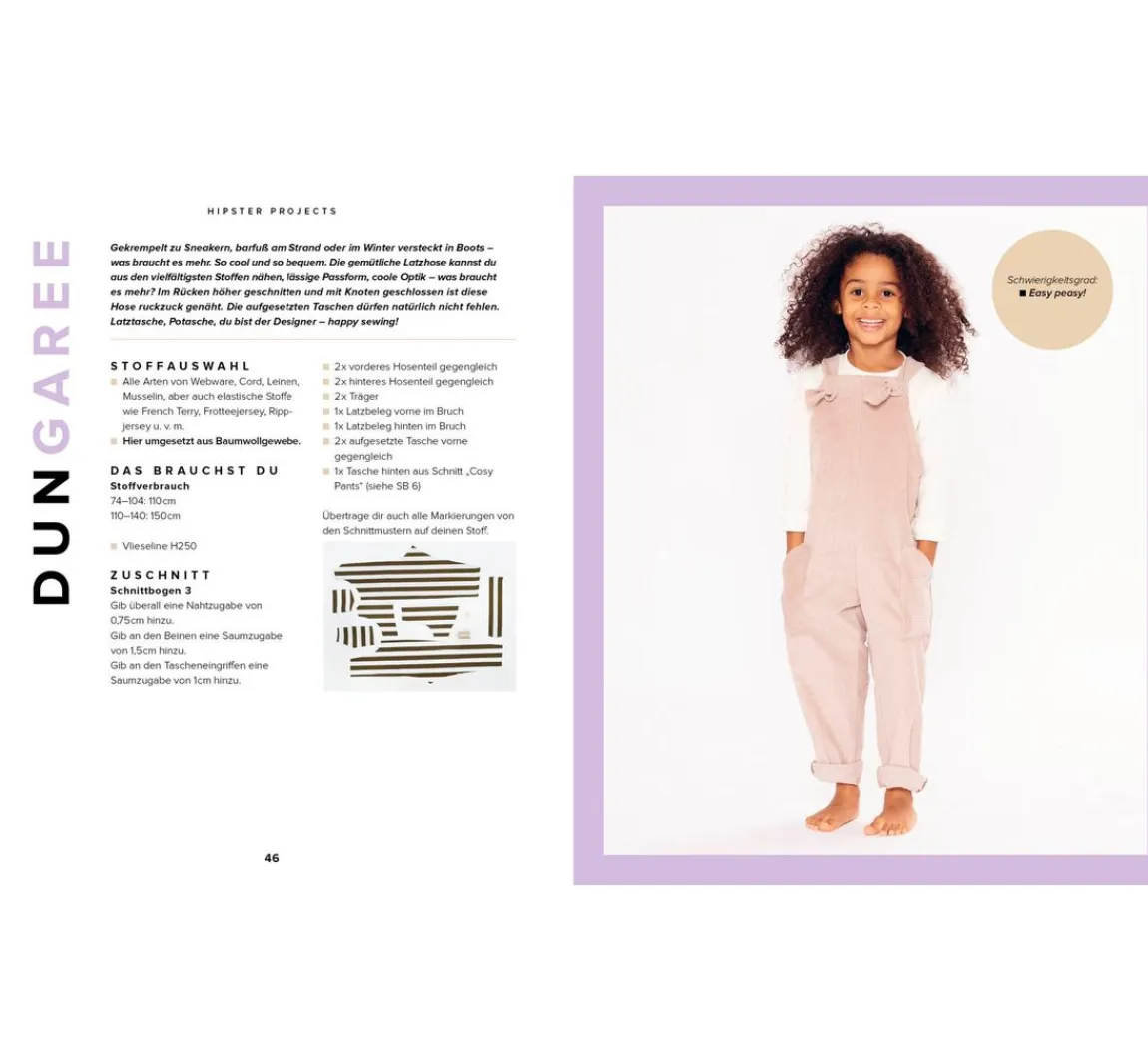 Clearance EMF Buch "Little Hipster: Kinderkleidung nähen. Frech, wild, wunderbar!"