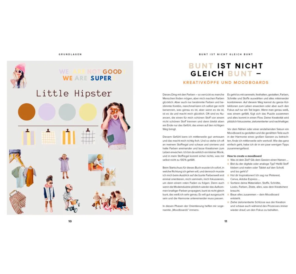 Clearance EMF Buch "Little Hipster: Kinderkleidung nähen. Frech, wild, wunderbar!"