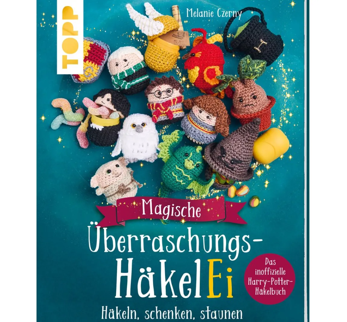 Topp Buch "Magische Überraschungs-HäkelEi"