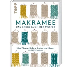 Topp Buch "Makramee - Das große Buch der Muster"