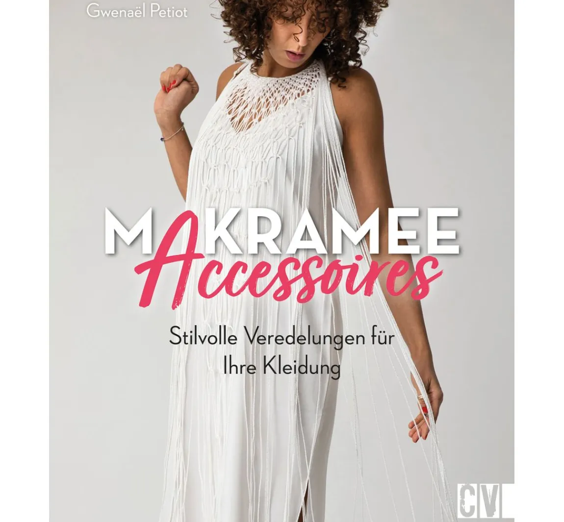 Hot CV Buch "Makramee Accessoires"